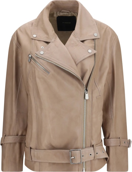 Geaca biker Leather biker Jacket