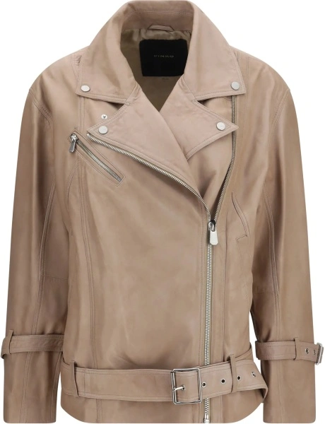 Geaca biker Leather biker Jacket