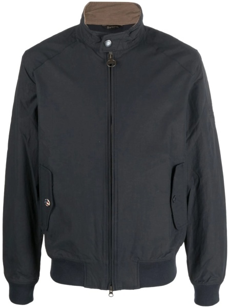 Geaca bomber Barbour albastra