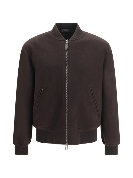 Geaca bomber BRIONI maro