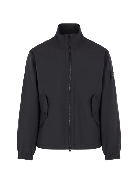 Geaca bomber Stone Island neagra