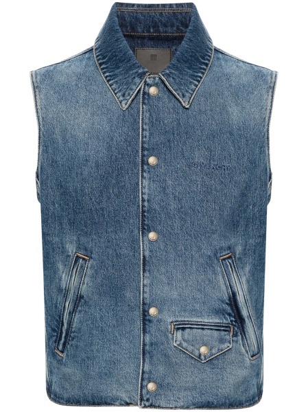 Geaca de blugi Givenchy albastra