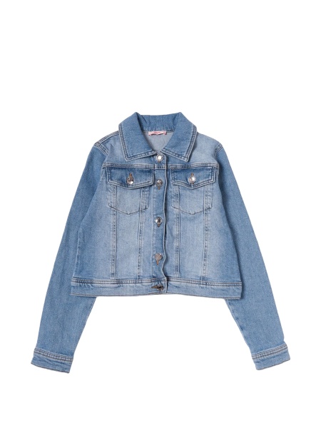 Geaca de blugi LIU JO KIDS albastra