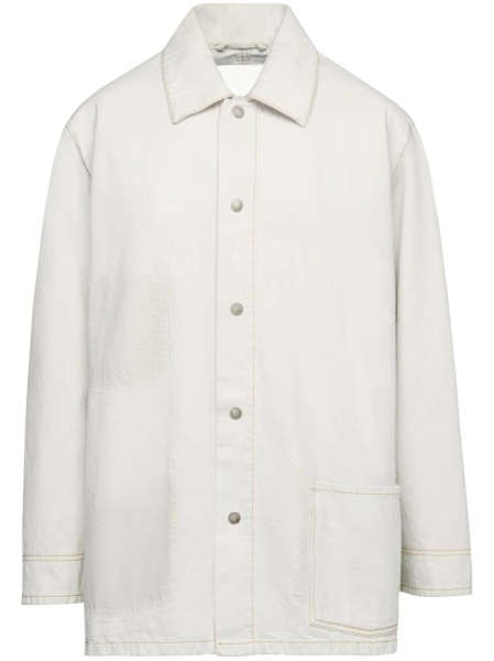 Geaca de blugi Maison Margiela alba