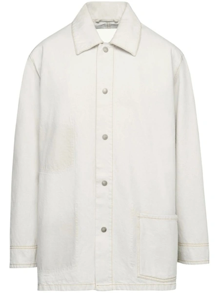 Geaca de blugi Maison Margiela alba