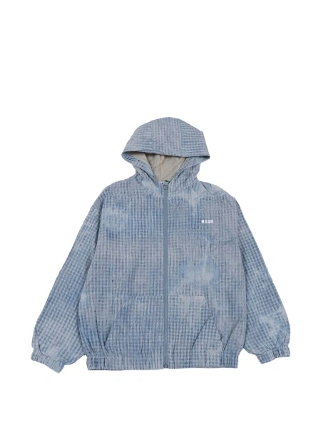 Geaca de blugi MSGM albastra