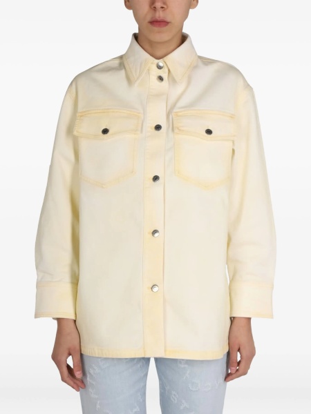 Geaca de blugi Stella McCartney galbena
