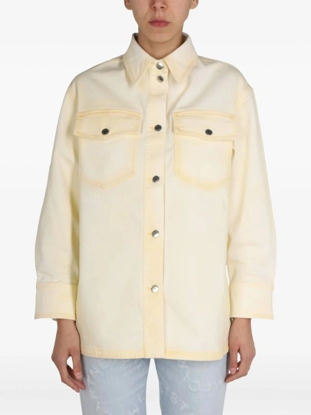 Geaca de blugi Stella McCartney galbena