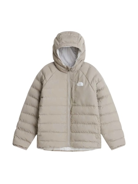 Geaca de Iarna B REVERSIBLE PERRITO HOODED JACKET Stone Slab