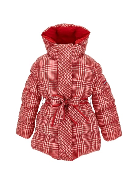 Geaca de Iarna Belted polyester down jacket