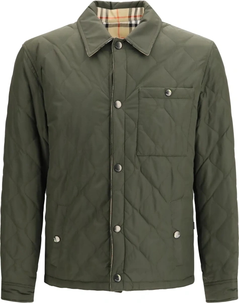 Geaca de Iarna Brighton reversible quilted nylon Shirt