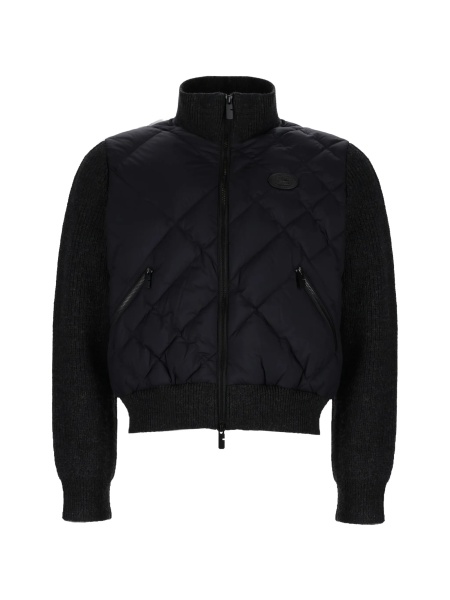 Geaca de iarna Burberry neagra