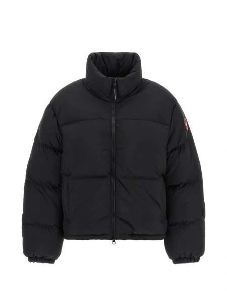 Geaca de iarna CANADA GOOSE neagra din poliamida