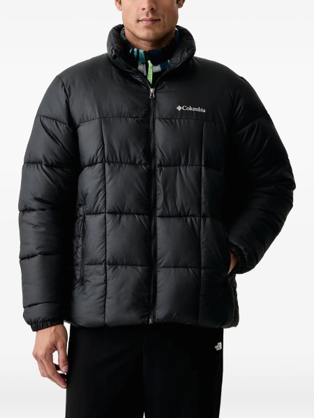 Geaca de iarna Columbia neagra din polyester