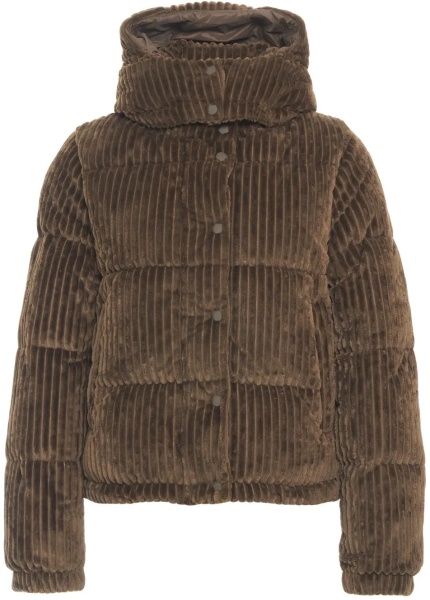 Geaca de Iarna Corduroy puffer jacket 'Nadege'