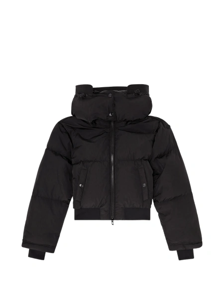 Geaca de iarna Diesel neagra