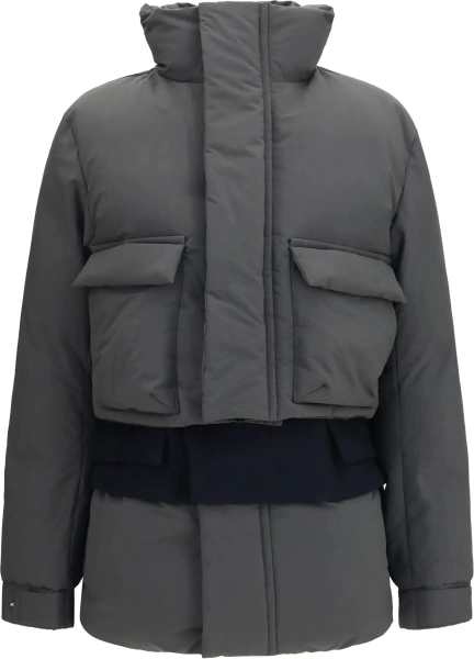 Geaca de Iarna Double padded Jacket with zip closure