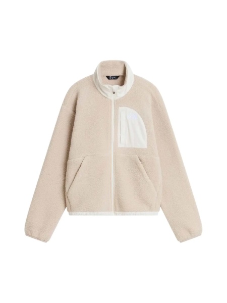 Geaca de Iarna G YUMIORI OFF-PEAK F/Z JACKET TIMELESS TAUPE/WHITE DU