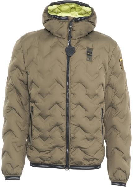 Geaca de Iarna Hooded quilted jacket