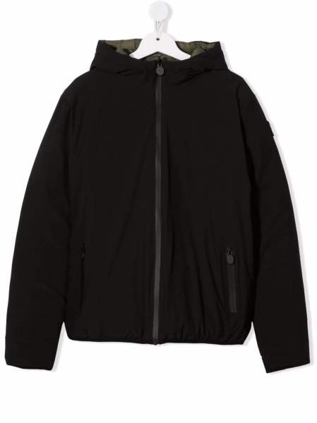 Geaca de iarna Invicta neagra din polyester si poliamida