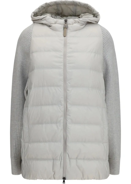 Geaca de Iarna Long monili chain Puffer Jacket