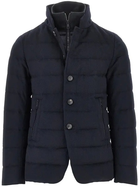 Geaca de Iarna 'Master T' padded technical wool jacket
