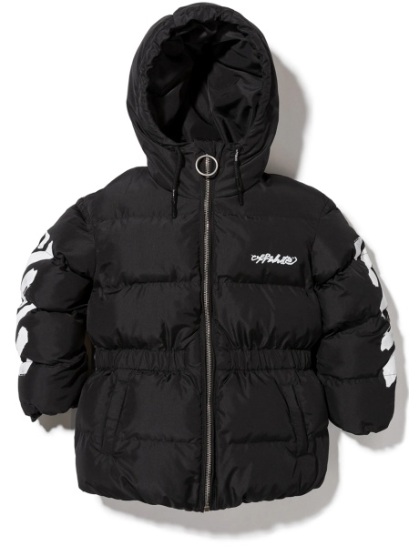 Geaca de iarna Off-White neagra
