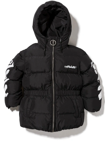 Geaca de iarna Off-White neagra
