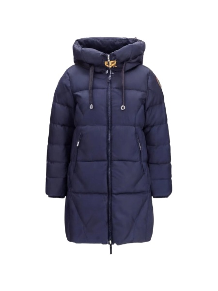 Geaca de iarna Parajumpers albastra din poliamida