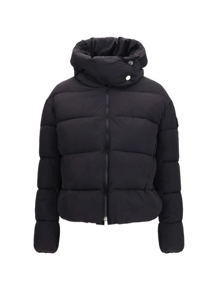 Geaca de iarna Pinko neagra din nylon