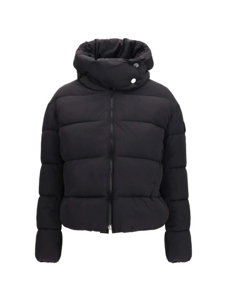 Geaca de iarna Pinko neagra din nylon