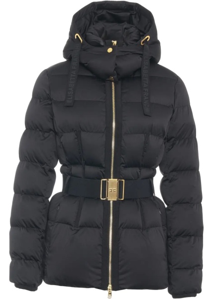 Geaca de Iarna Puffer jacket with waist belt