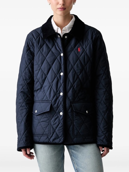 Geaca de iarna Ralph Lauren albastra