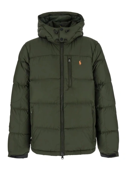 Geaca de iarna Ralph Lauren verde 'Gorham'