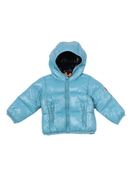 Geaca de iarna Save the Duck albastra din nylon