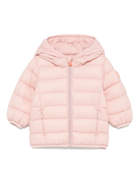 Geaca de iarna Save the Duck roz din nylon