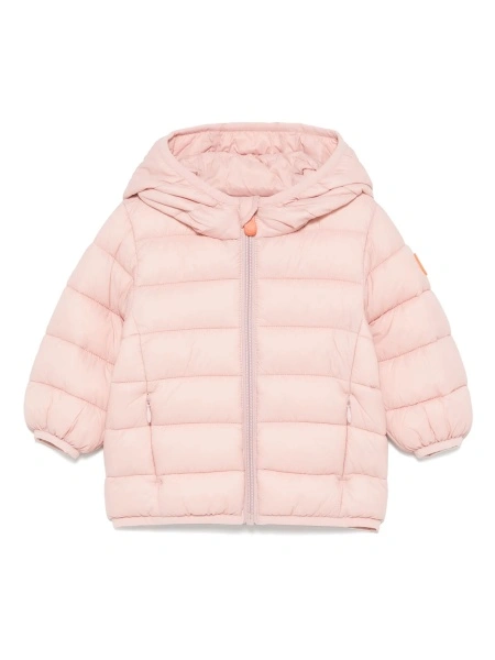 Geaca de iarna Save the Duck roz din nylon