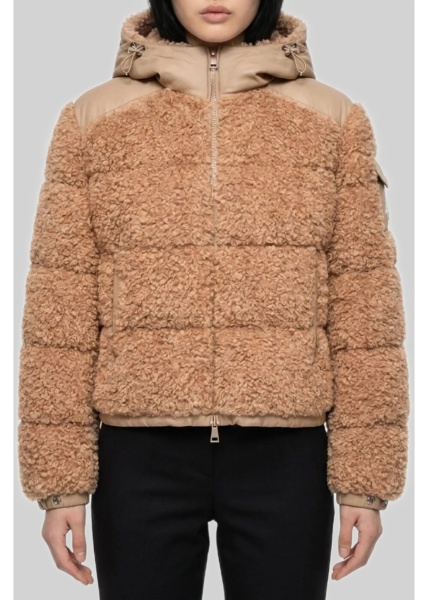 Geaca de Iarna Short Alpestre Teddy Down Jacket
