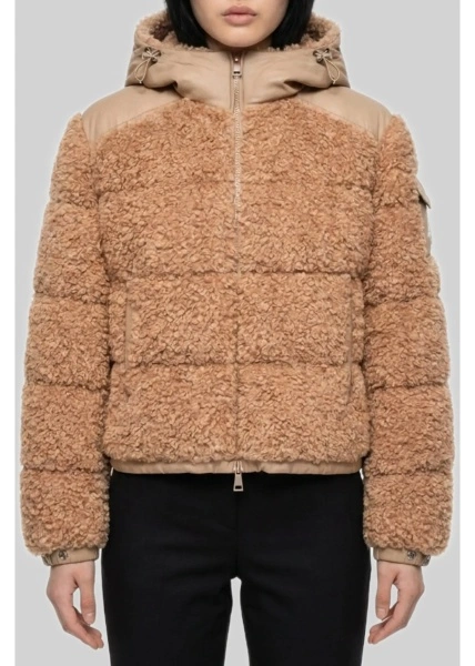 Geaca de Iarna Short Alpestre Teddy Down Jacket
