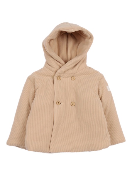 Geaca de iarna TEDDY & MINOU neutra din polyester si spandex/elastan