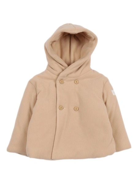 Geaca de iarna TEDDY & MINOU neutra din polyester si spandex/elastan