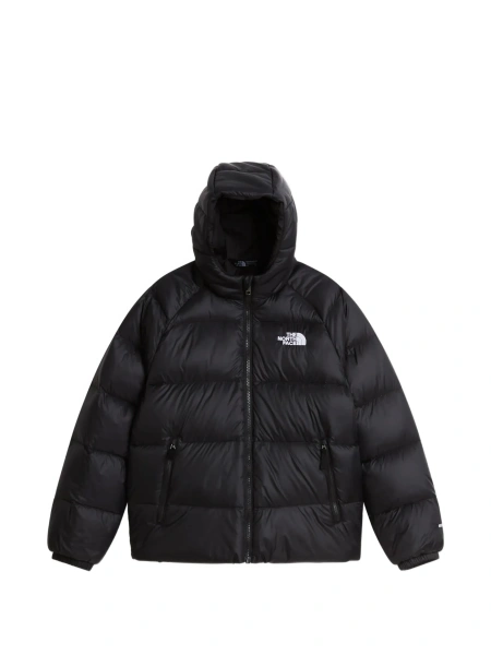 Geaca de iarna The North Face Kids neagra din nylon
