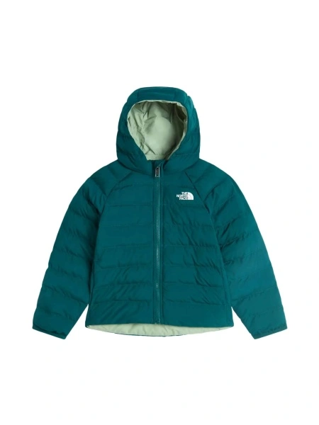 Geaca de iarna The North Face Kids turcoaz