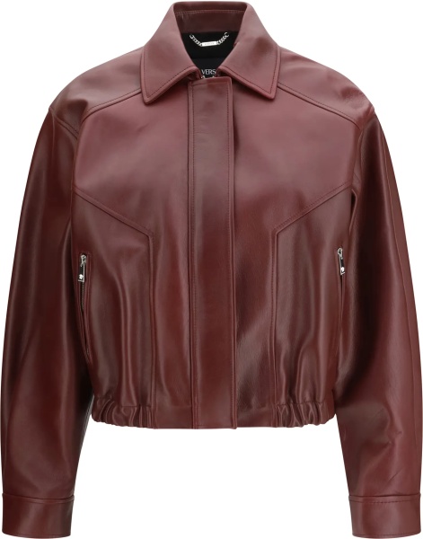 Geaca de Piele Leather Jacket