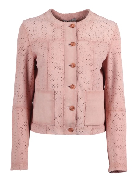 Geaca de Piele WOMAN GOAT SUEDE LEATHER JACKET