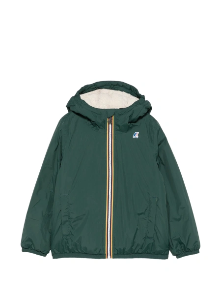 Geaca de ploaie K-WAY KIDS verde