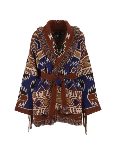 Geaca Oversize ALANUI maro