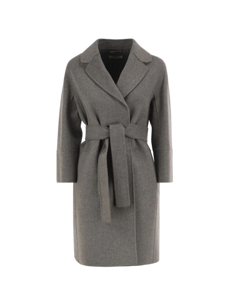 Geaca Oversize Max Mara gri