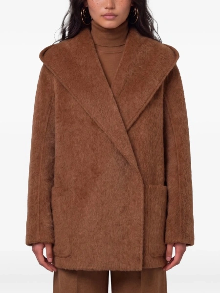 Geaca Oversize Max Mara maro