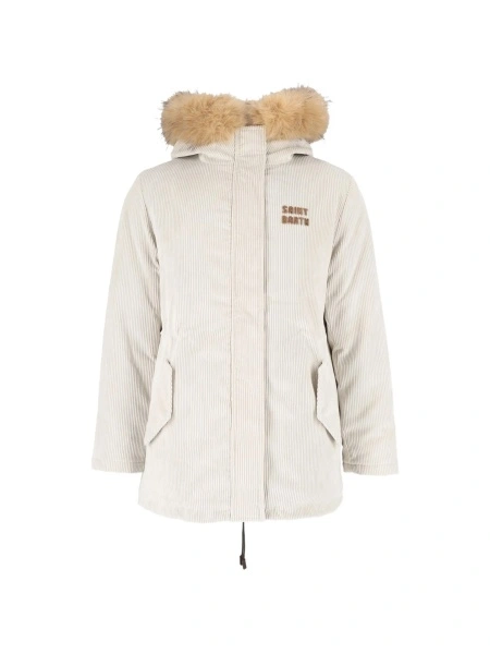 Geaca Parka Mc2 Saint Barth neutra